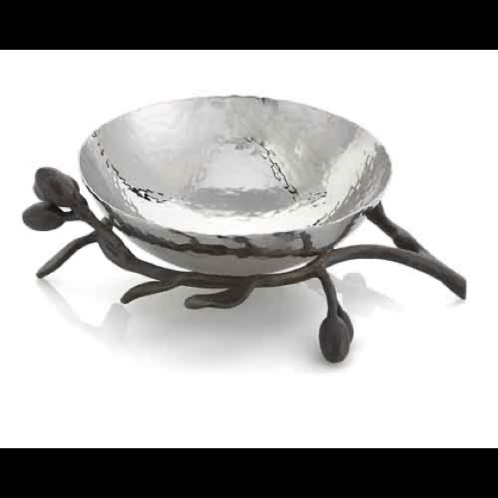 Michael Aram Olive Branch Dish